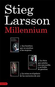 Triologia Millennium, de Stieg Larsson