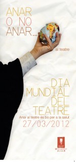 cartell dia mundial del teatre