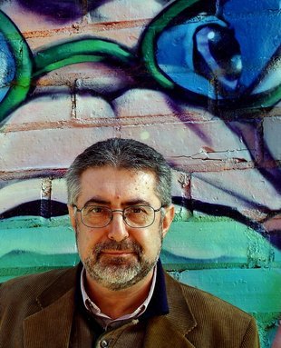 Miquel Pairolí en un retrat de l'any 2008, quan acabava de publicar ‘Cera'.