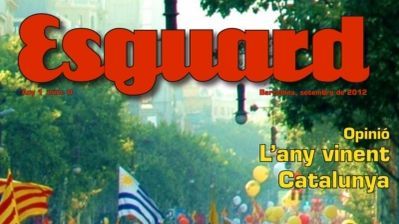 Imatge de la portada de la revista L'Esguard.