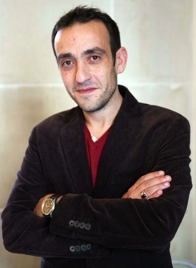 Fotografia de Jérôme Ferrari, Premi Goncourt 2012.
