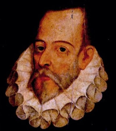 Retrat de Cervantes.