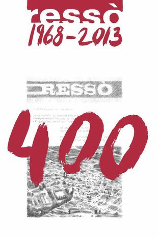 Imatge de la portada del número 400 de la revista ‘Ressò'.