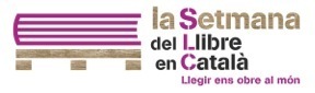 Imatge del cartell de la Setmana del Llibre en Català.