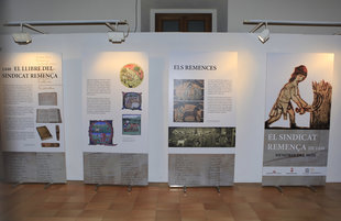 Una imatge de l'exposició.