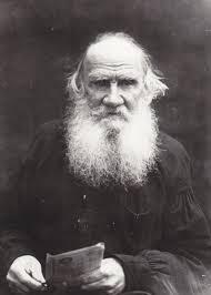 Imatge de Tolstoi.