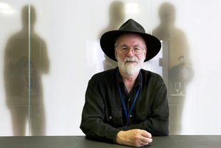 Terry Pratchett, en una imatge del 2012 a Zúrich.