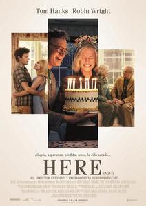 Here Robert Zemeckis