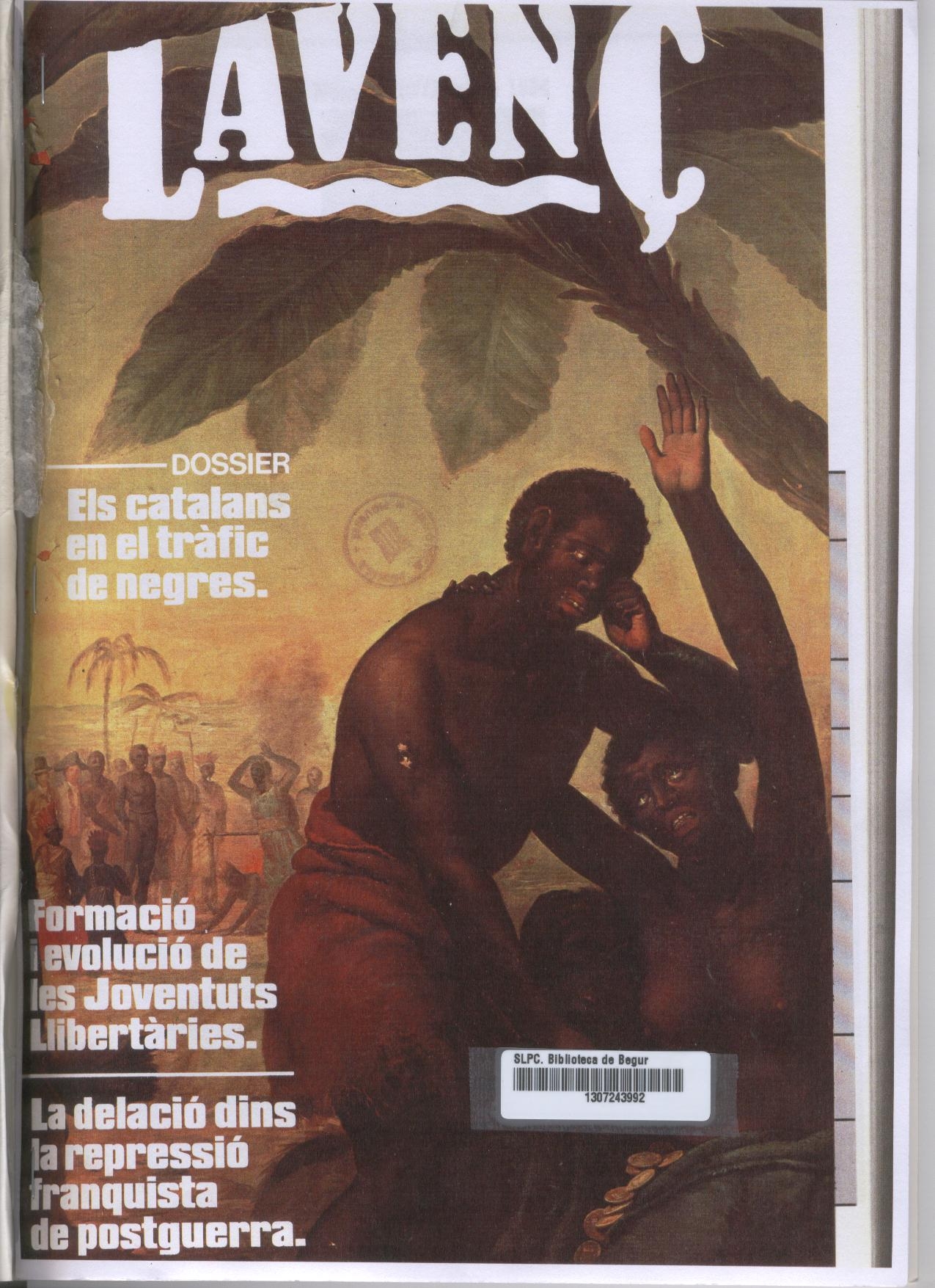Catalans en el tràfic de negres, Els