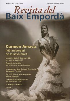 Carmen Amaya, 40è aniversari de la seva mort