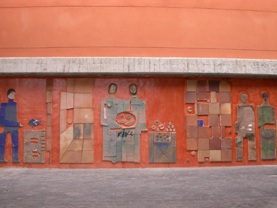 Mural ceràmic