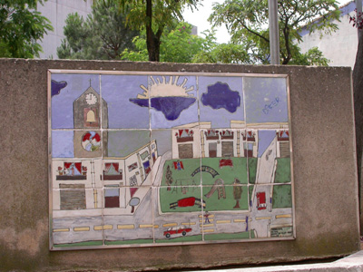Mural: Paisatges urbans