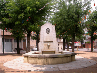 Monument del Dr. Joaquim Ravetllat