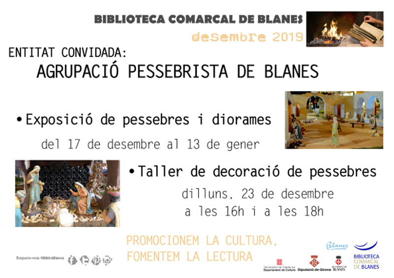 Exposició de pessebres i diorames