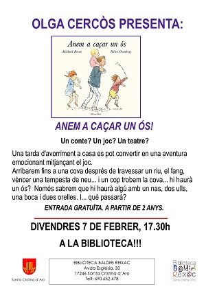 Anem a caçar un ós