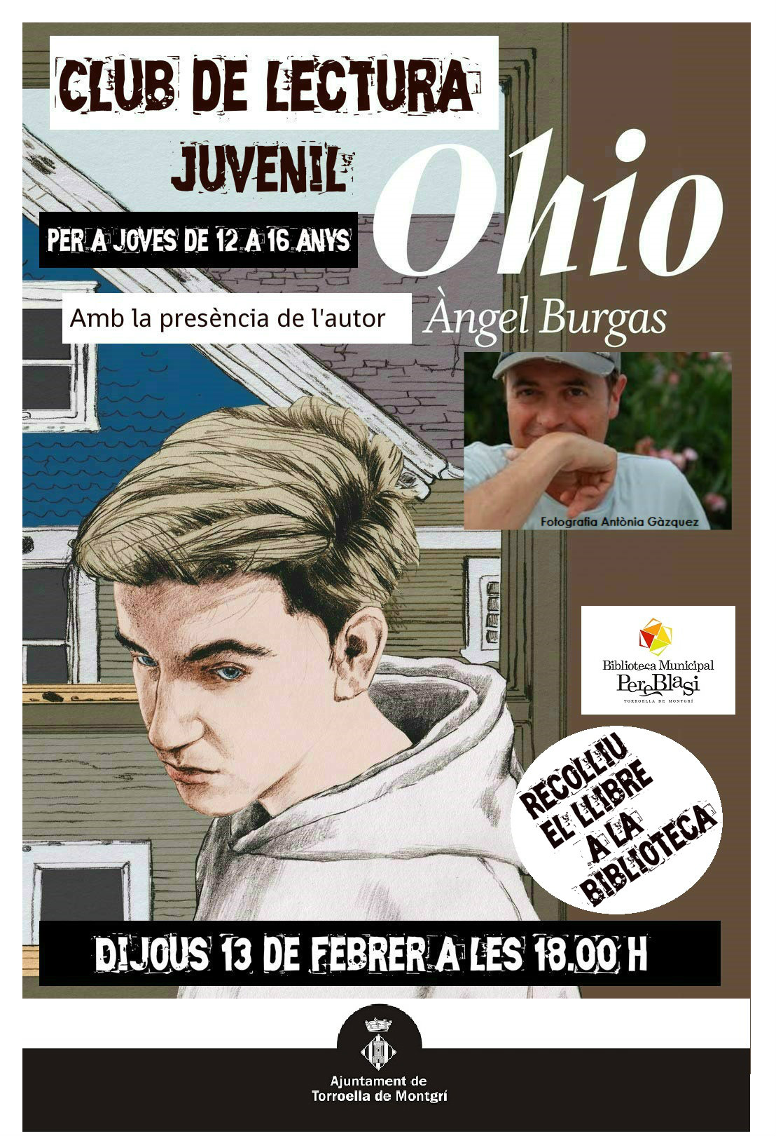 Club de lectura juvenil Biblioteca Pere Blasi