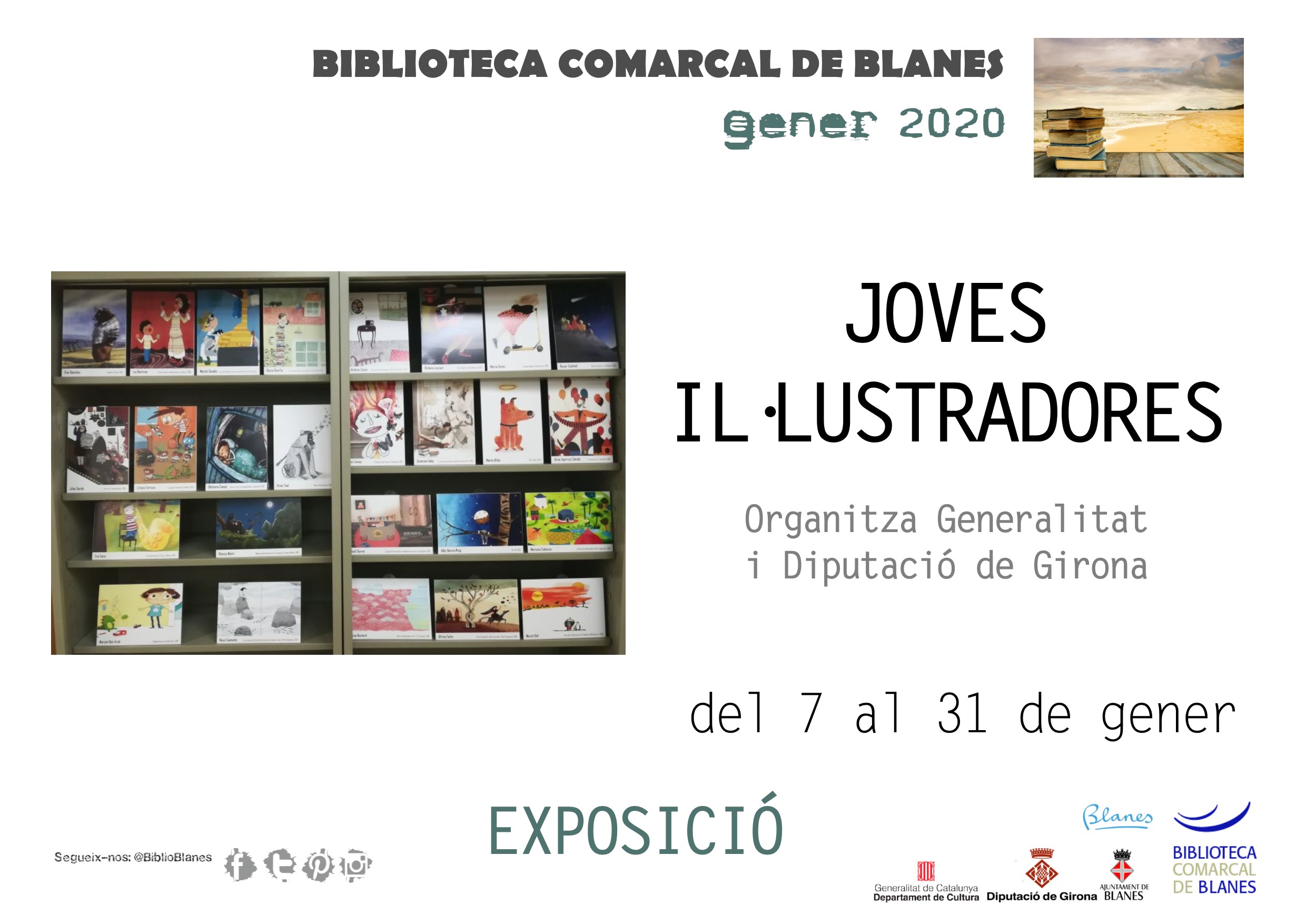 Exposició joves il·lustradores