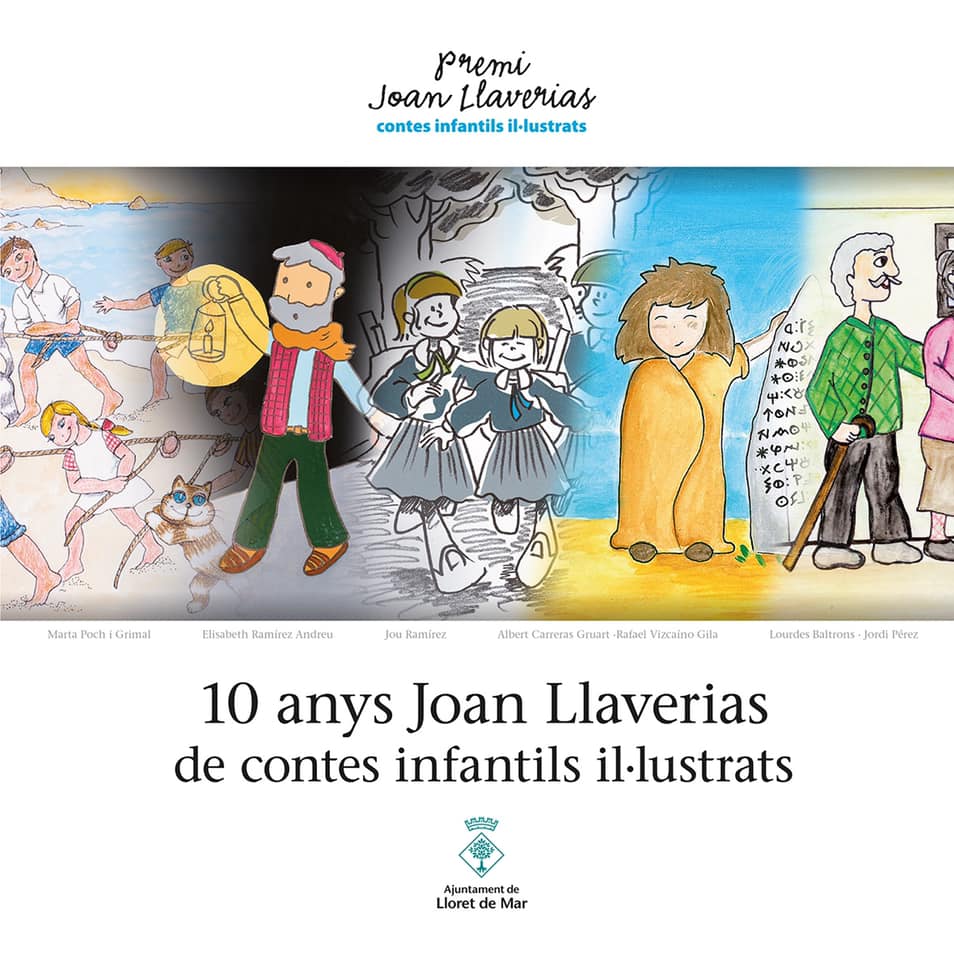Presentació de l'Edició especial del 10è aniversari de la col.lecció de contes Joan Llaverias