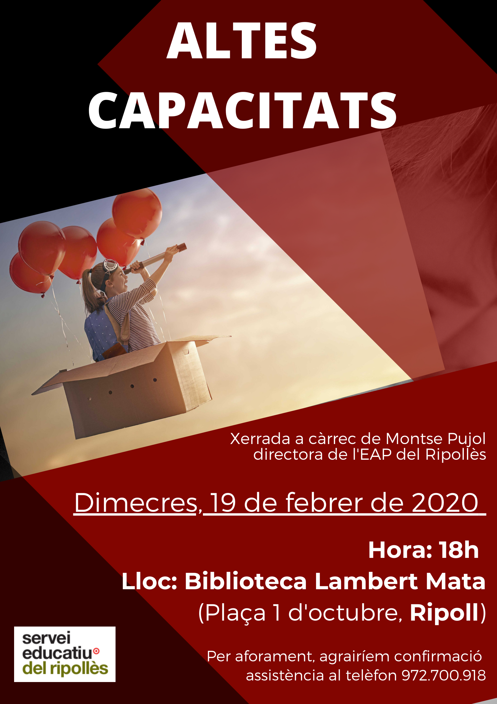 Altes capacitats