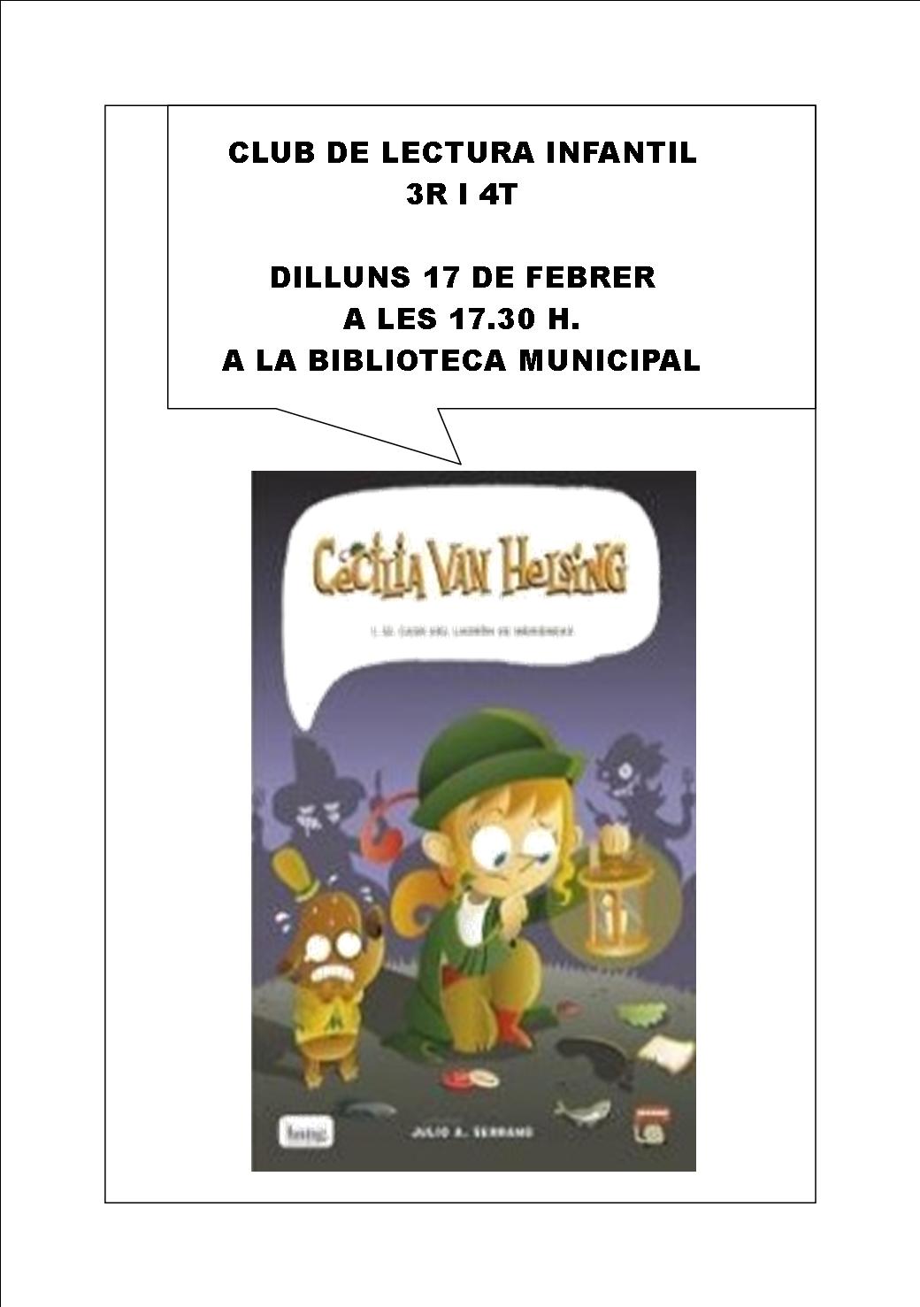 Cecília Van Helsig i el cas del lladregot d'entrepans