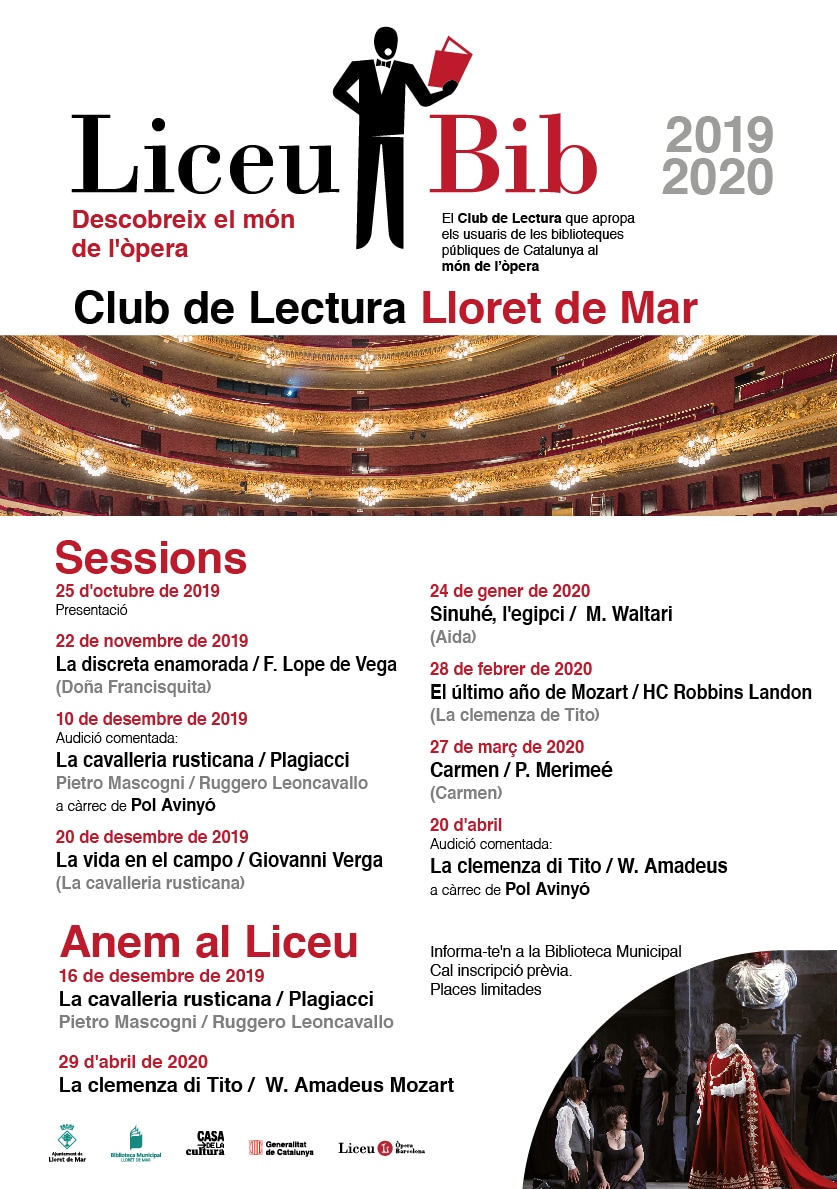 Club de Lectura LiceuBib