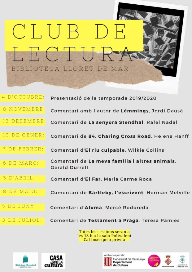 Club de Lectura Adults Lloret