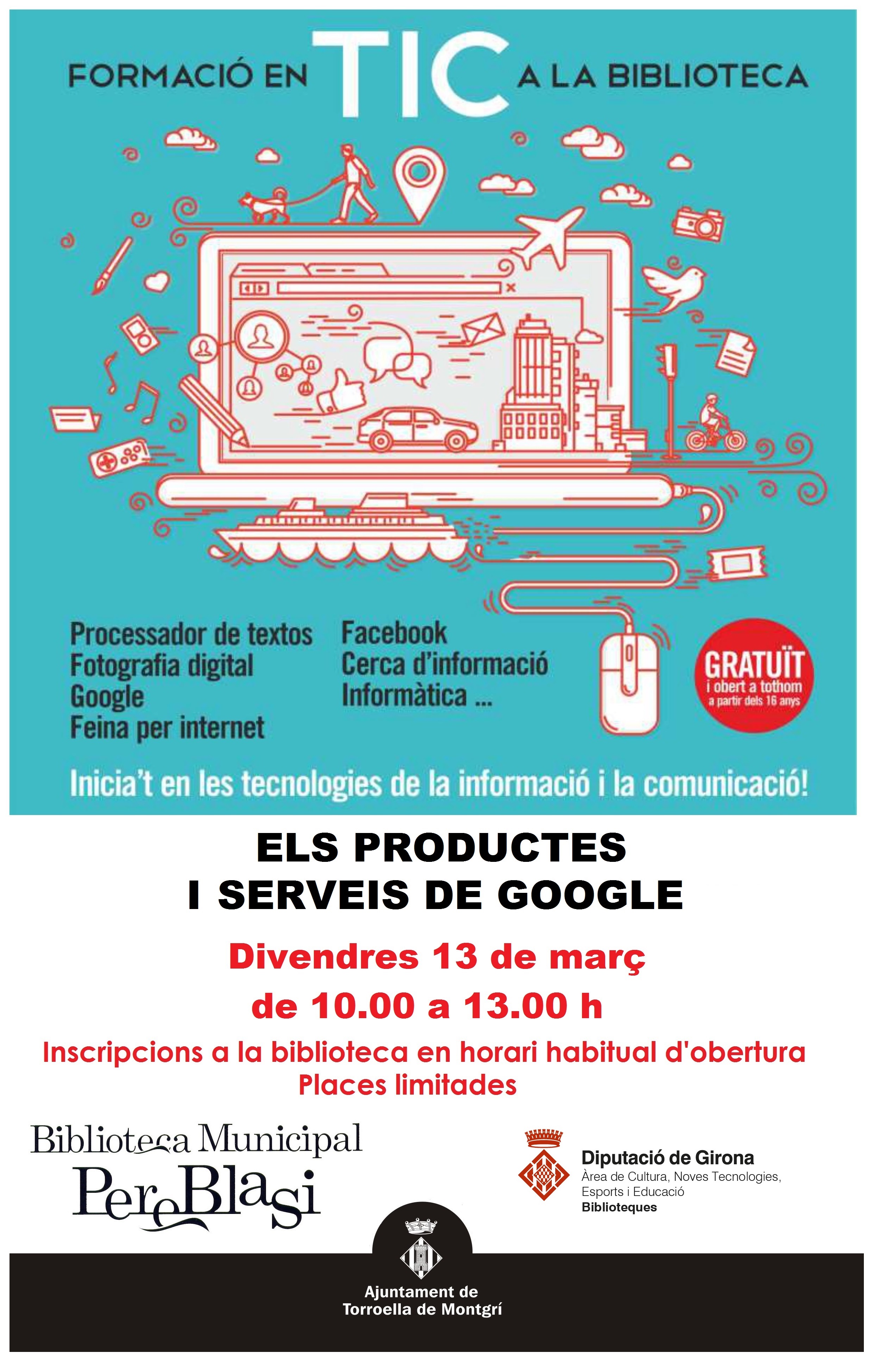 Els productes i serveis de Google