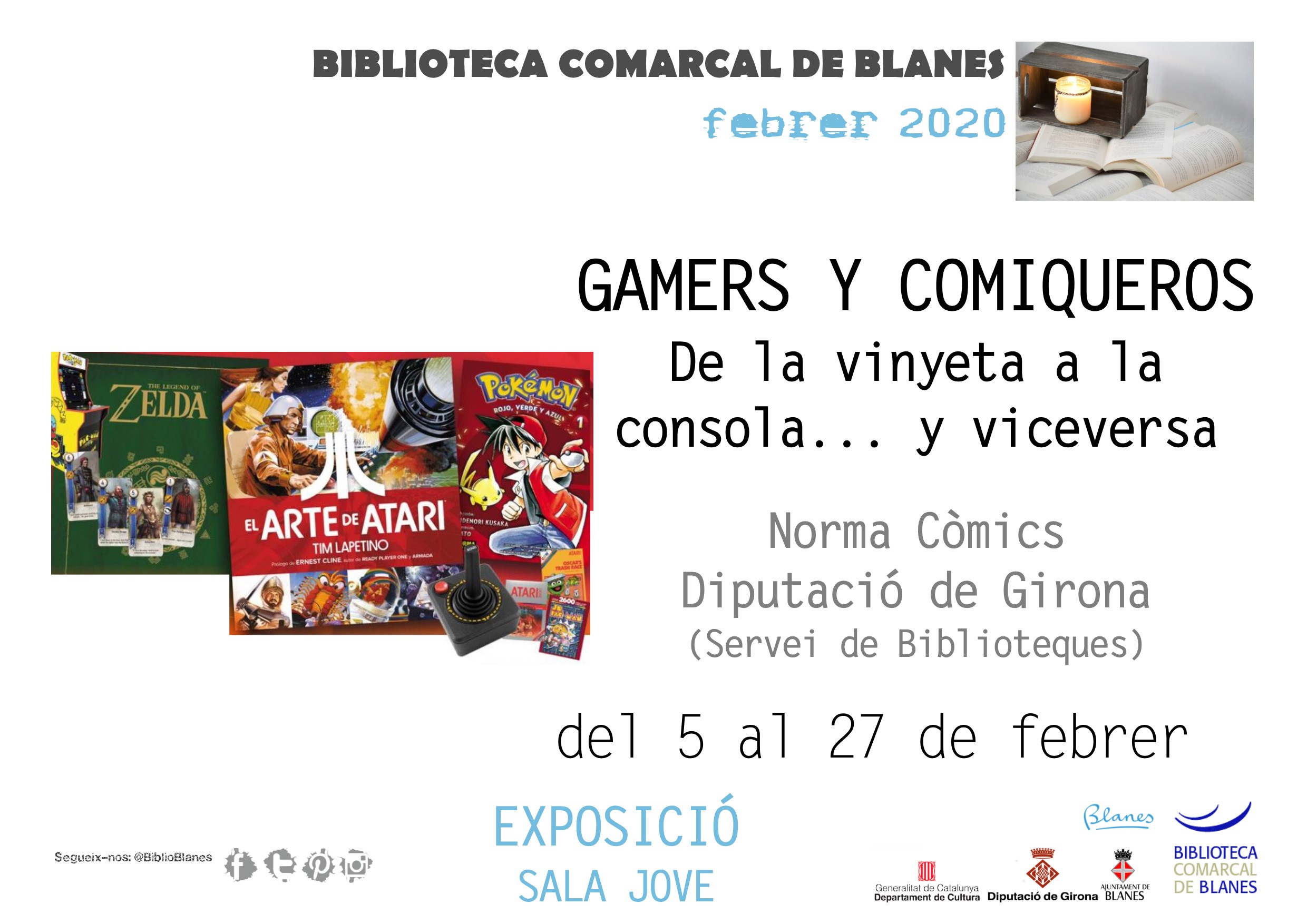 Gamers i comiqueros