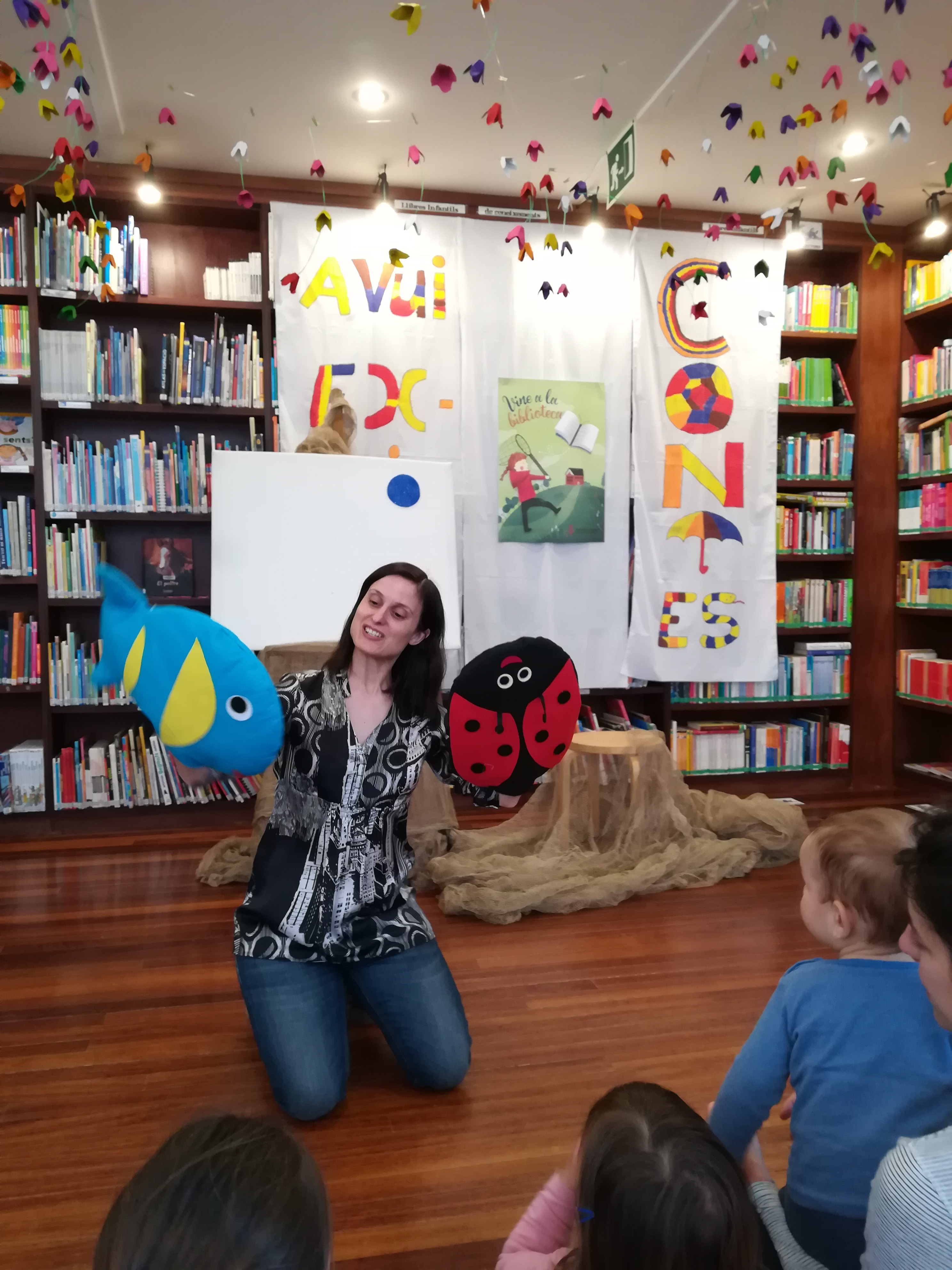Contes amb l'Olga Cercós