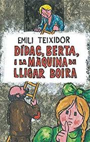 Dídac, Berta, i la màquina de lligar boira