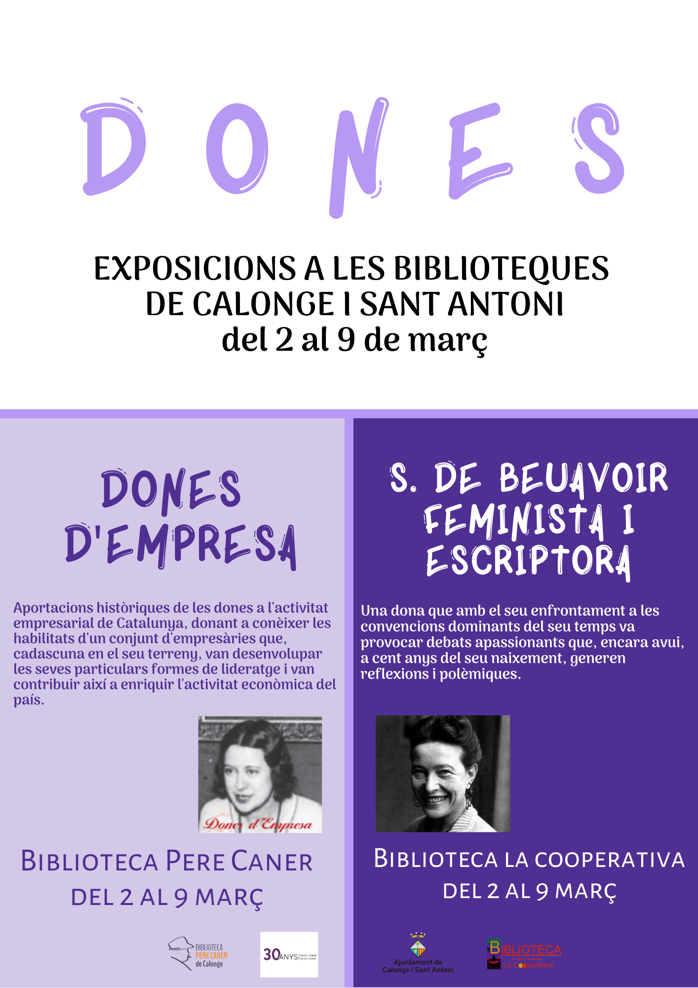 Exposició DONES