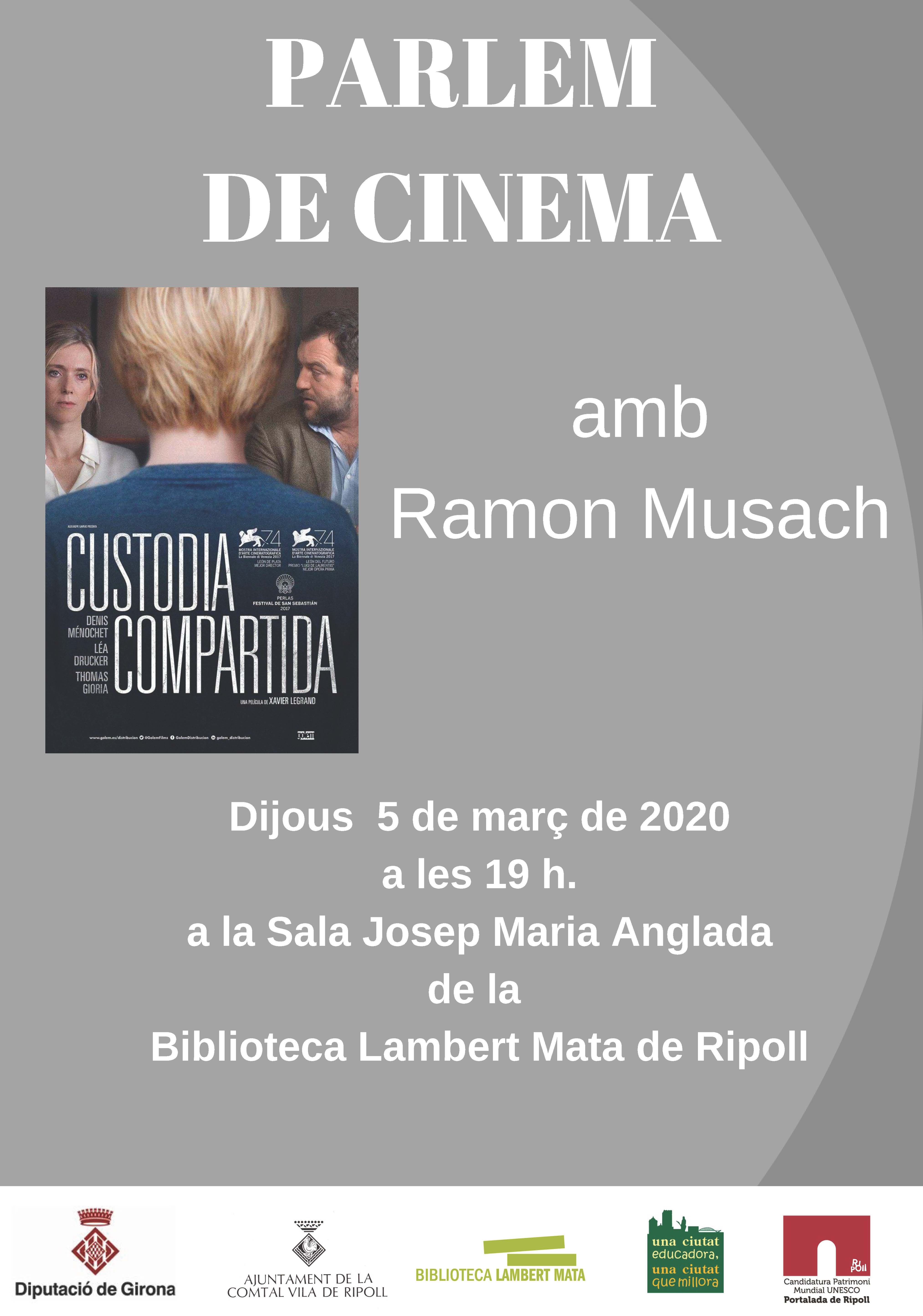 Cartell Custodia compartida