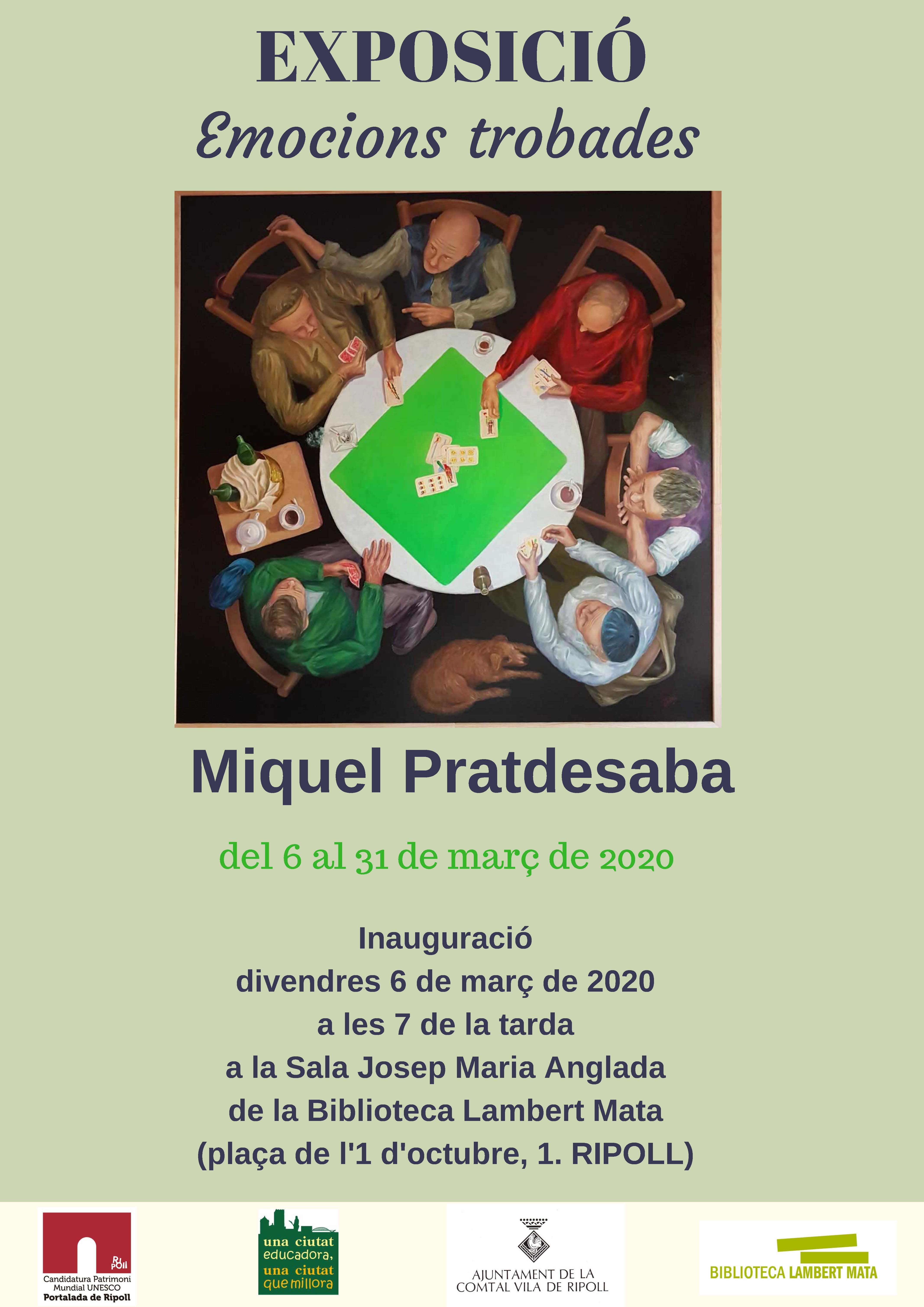 Cartell Emocions trobades