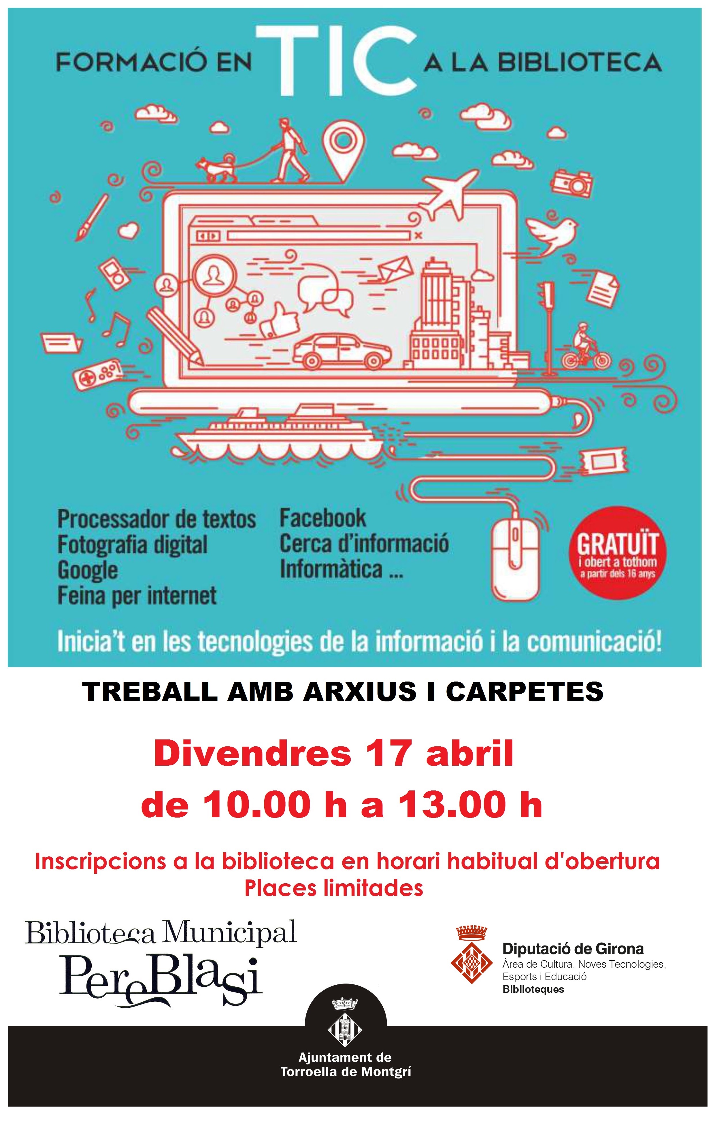 Treball amb arxius i carpetes