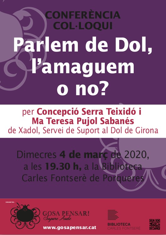 Parlem de dol. L'amaguem o no?