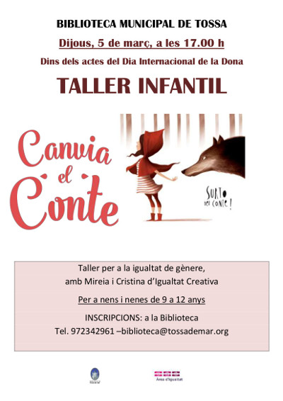 Canviem el conte