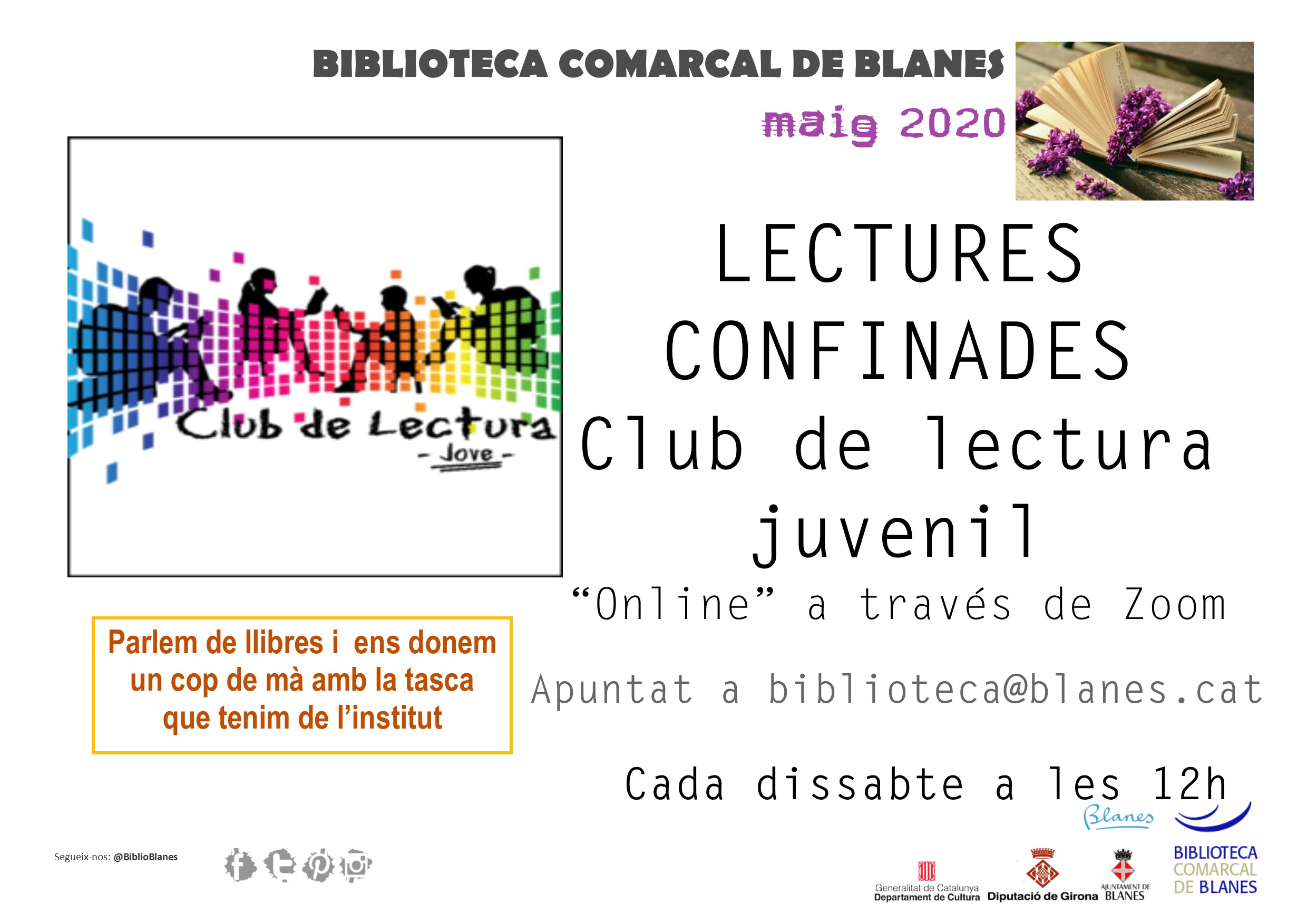 Lectures confinades
