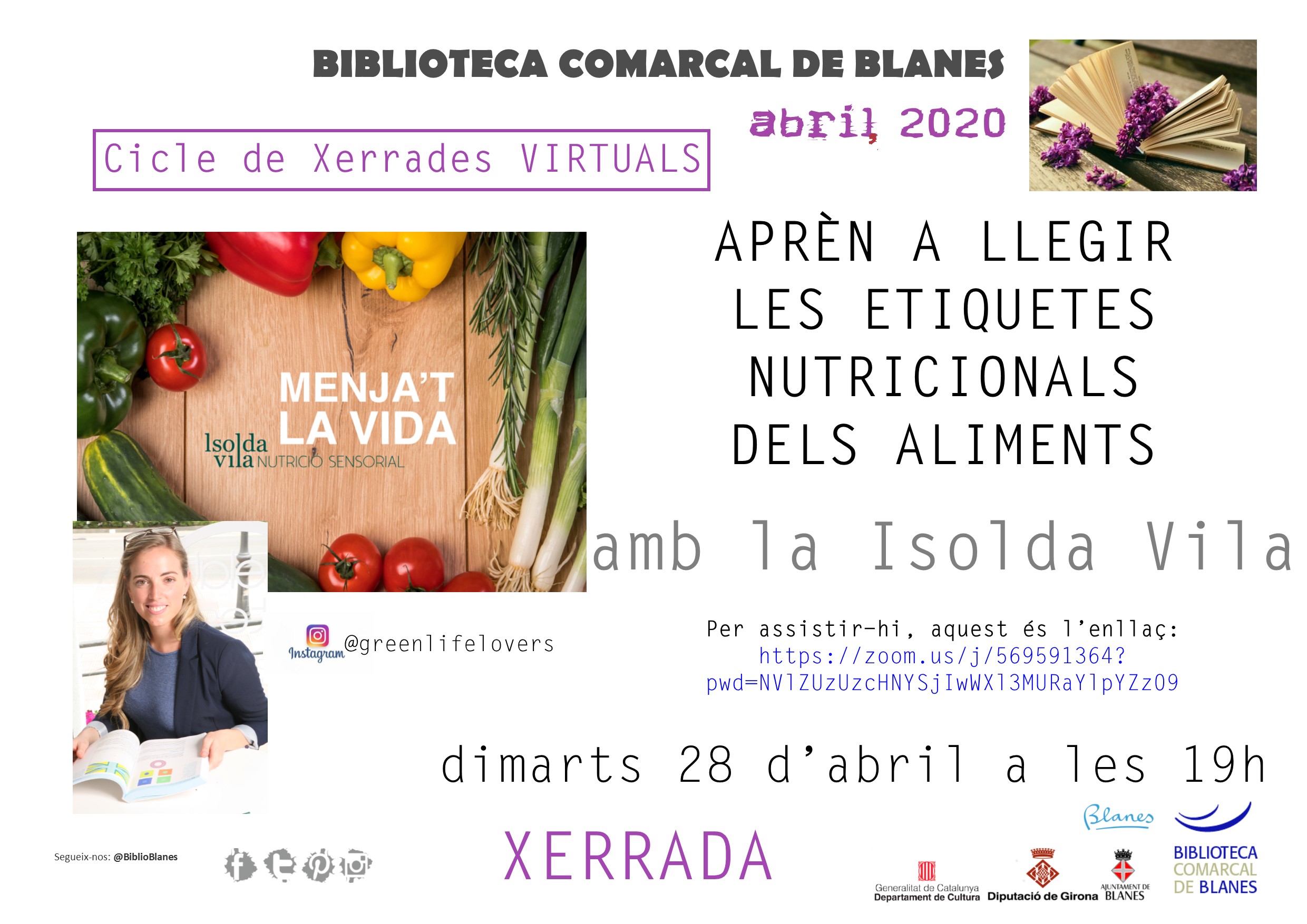 Xerrada virtual Isolda Vila.