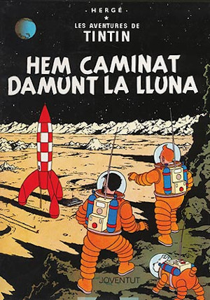 Hem caminat damunt la llunya