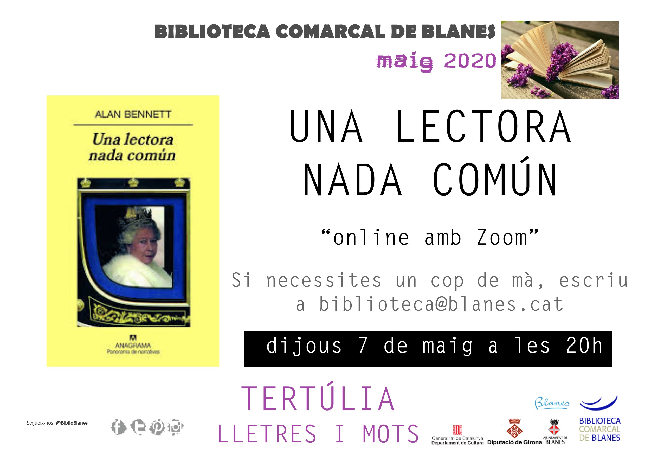 Una lectora nada común [cartell]