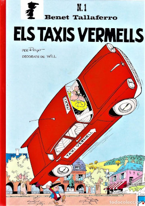 Els taxis vermells