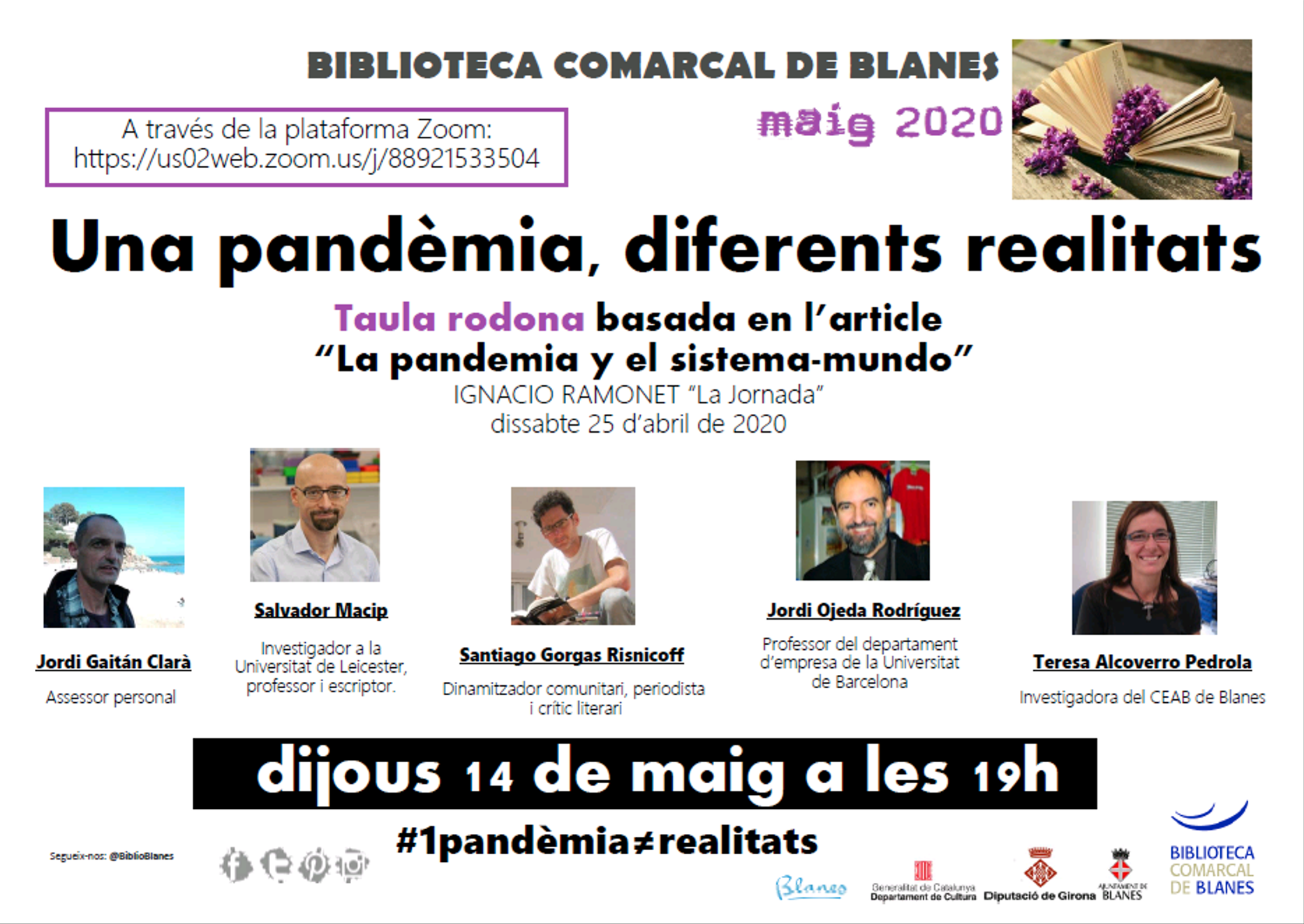 Una pandèmia, diferents realitats