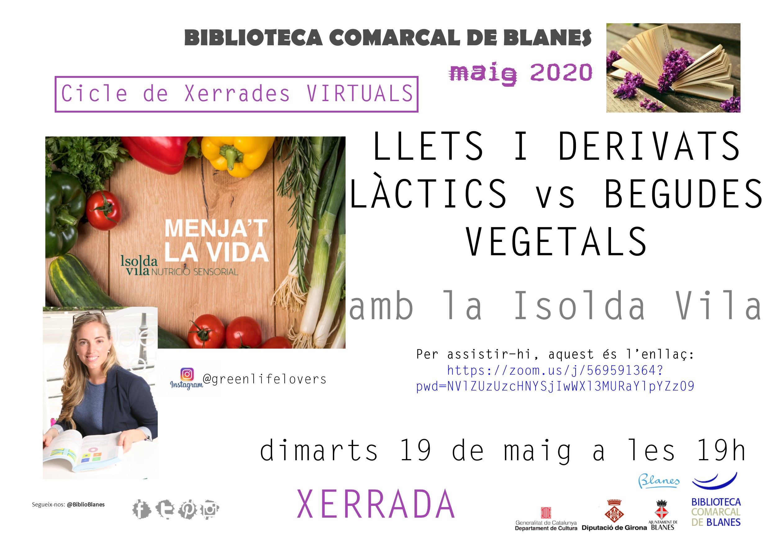 Llets i derivats làctics vs.begudes vegetals