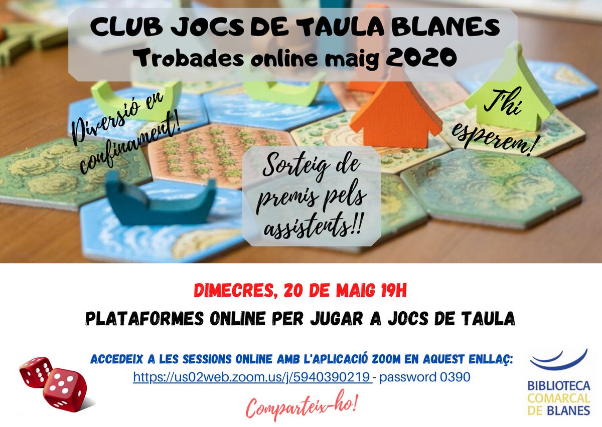 Club de jocs de taula 20.05.20