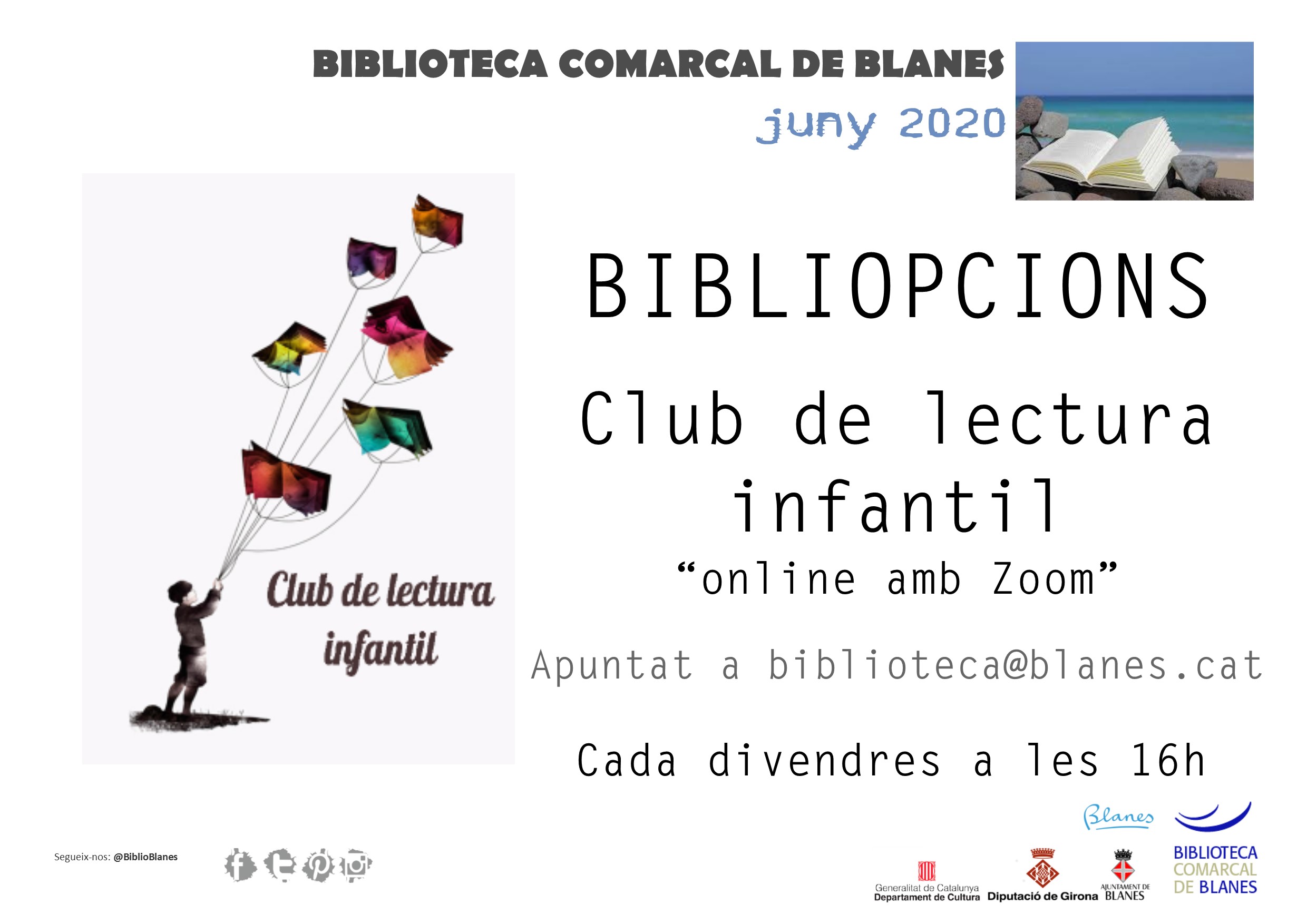 Bibliopcions juny