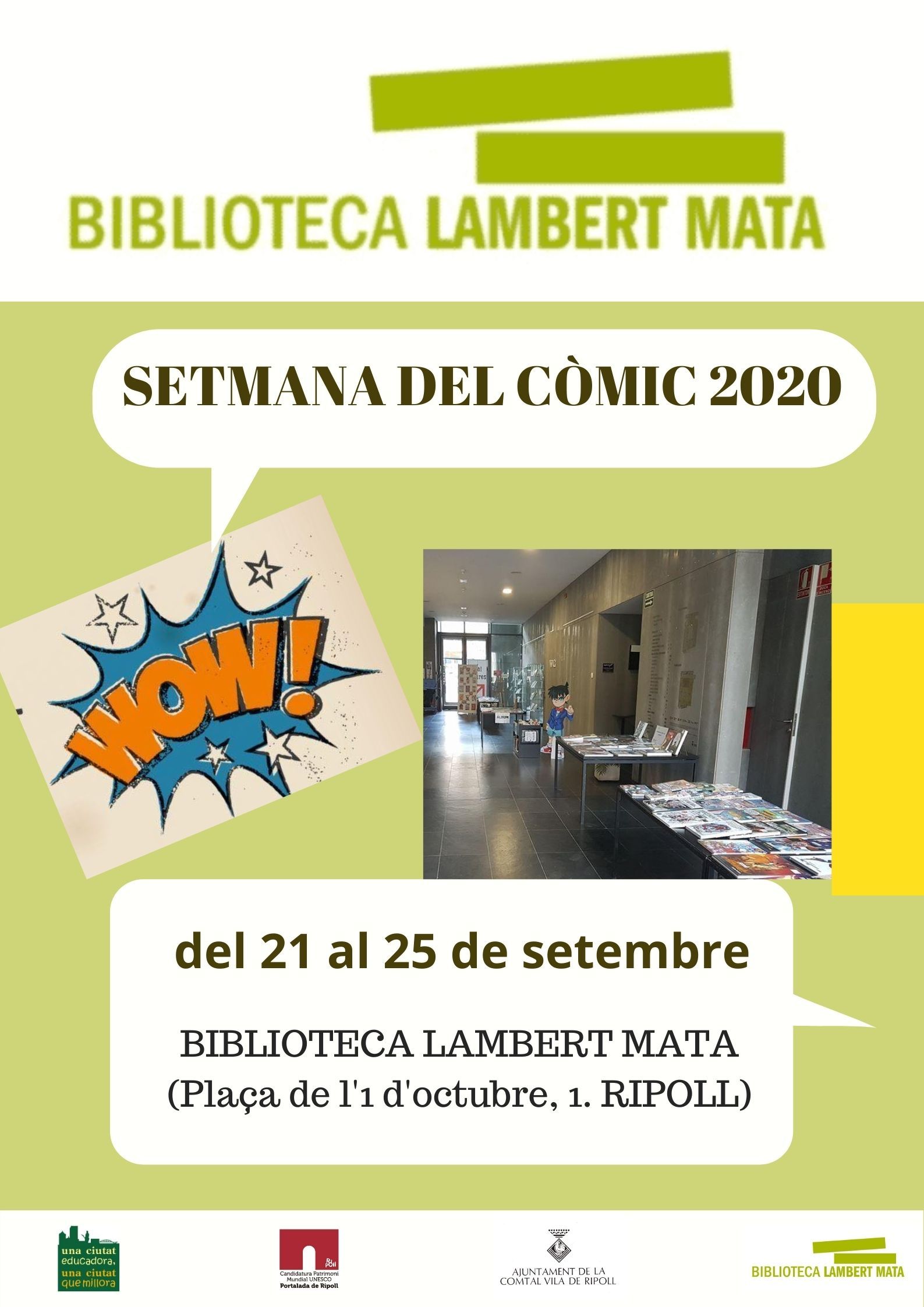 Setmana del còmic 2020