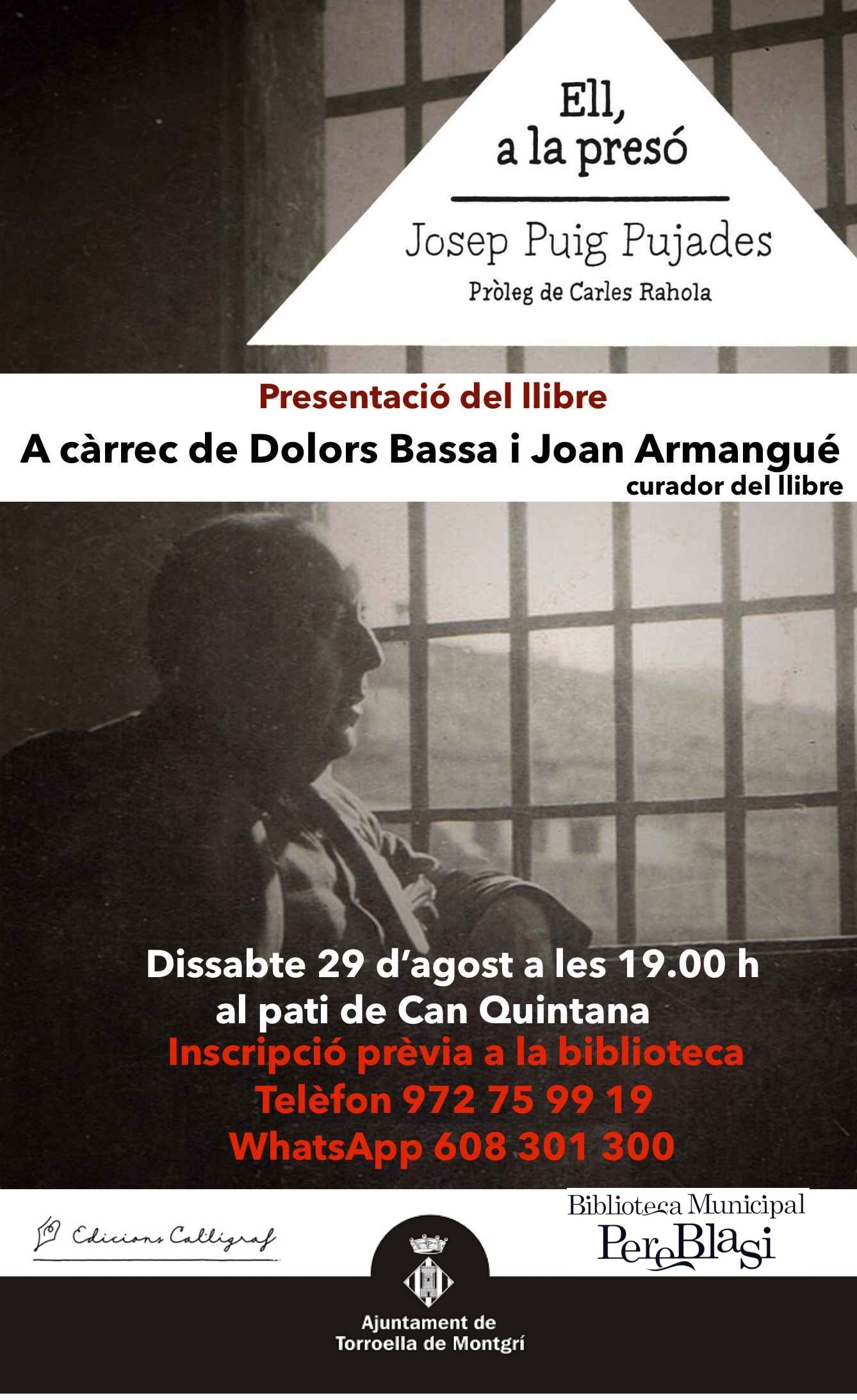 Cartell Ell a la presó