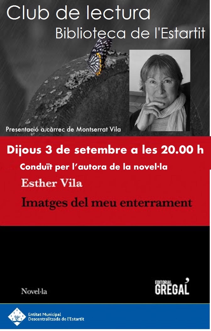 Cartell club de lectura setembre