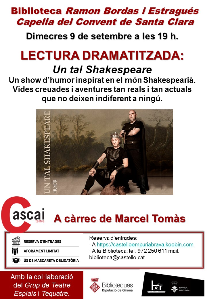 Lectura dramatitizada