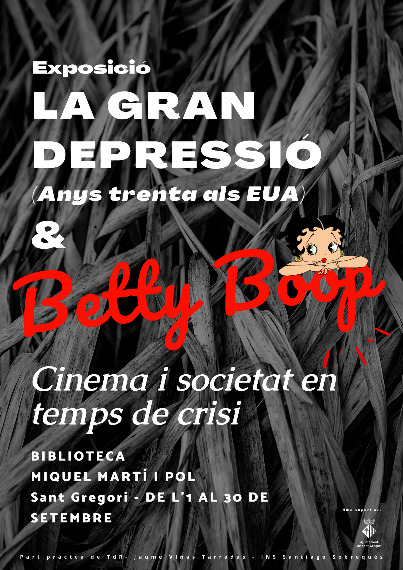 Exposició "La Gran Depresssió & Betty Boop"